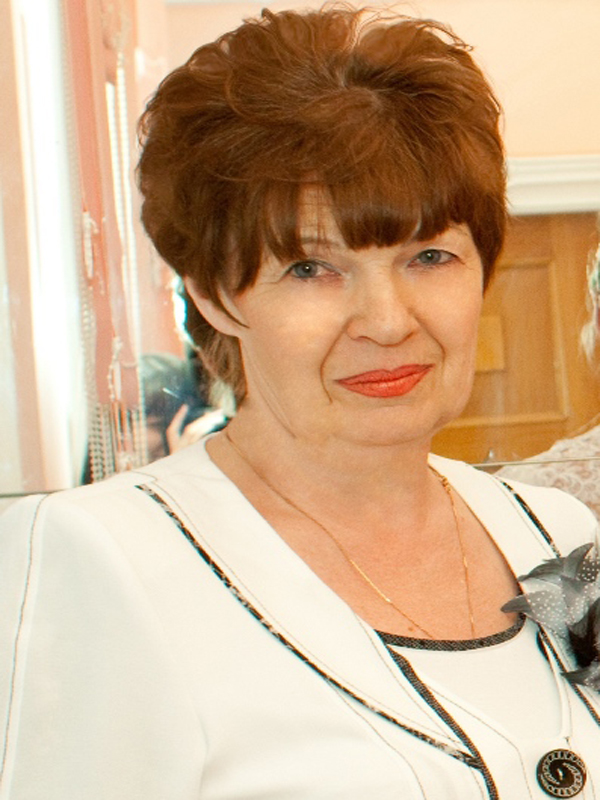 Пащенко Алевтина Георгиевна.