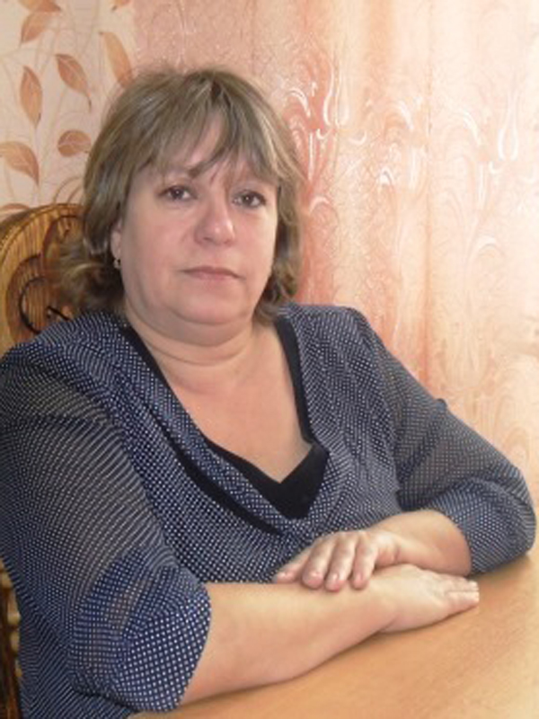 Пащенко Ирина Васильевна.